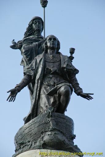 Valladolid /  Monumento a Colón
