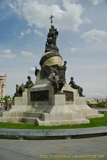 Valladolid /  Monumento a Colón