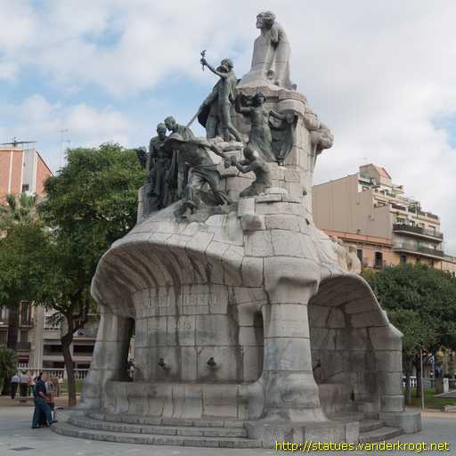 Barcelona /  Monument al Doctor Robert