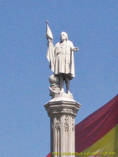 Madrid /  Monumento a Colón