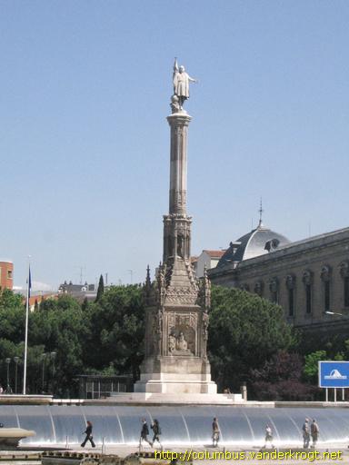 Madrid /  Monumento a Colón
