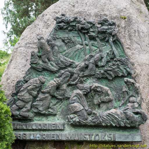 Mäntsälä /  Nälkävuosien 1866-68 uhrien muistomerkki