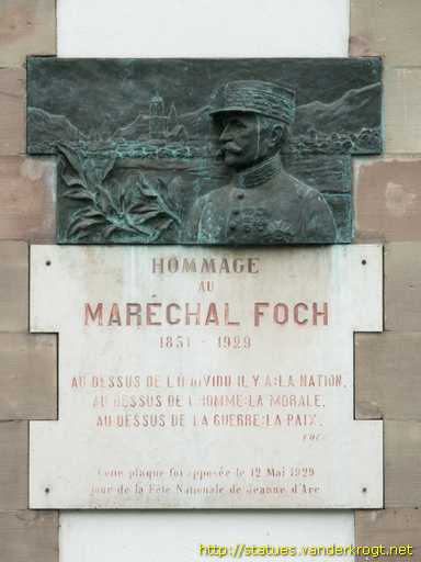 Sélestat /  Maréchal Ferdinand Foch