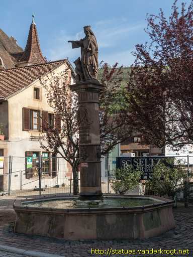 Andlau /  Fontaine Sainte-Richarde