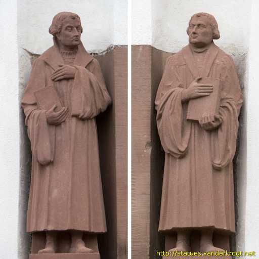 Sessenheim /  Martin Luther et Martin Bucer