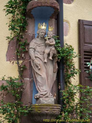 Saint-Hippolyte /  La Vierge à l'enfant