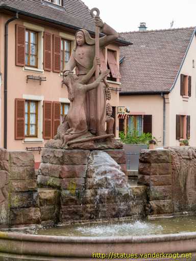 Bennwihr /  Fontaine de Sainte Odile
