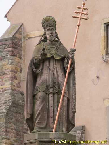 Éguisheim /  Pape Léon IX