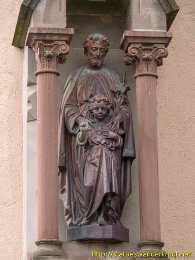 Éguisheim /  Saint Joseph et l'Enfant Jésus