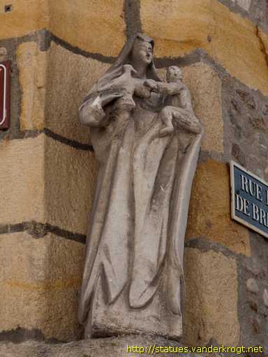 Montluçon /  La Vierge à l'enfant