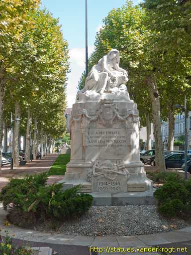 Montluçon /  Monument aux Morts de 1914-18 (1939-45)