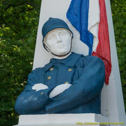 Auberville /  Monument aux morts de 1914-18