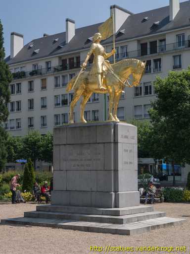 Caen /  Jeanne d'Arc