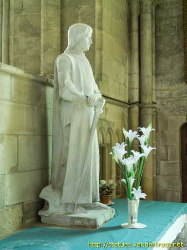 Caen /  Jeanne d'Arc au sacre