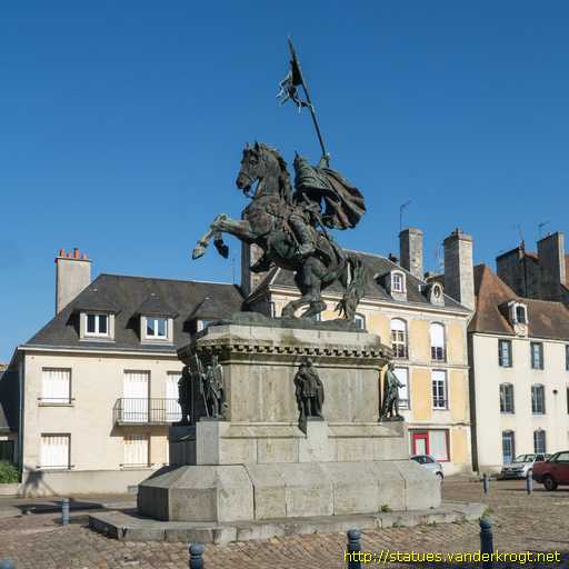 Falaise /  Guillaume le Conquérant et six ducs de Normandie