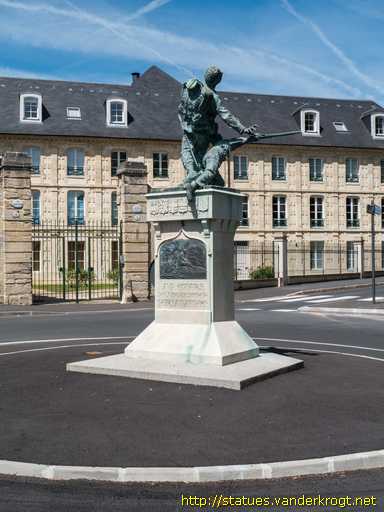 Bayeux /  Monument aux morts de 1870