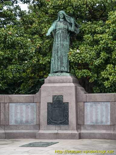 Cherbourg-Octeville /  Monument aux morts de 1914-18