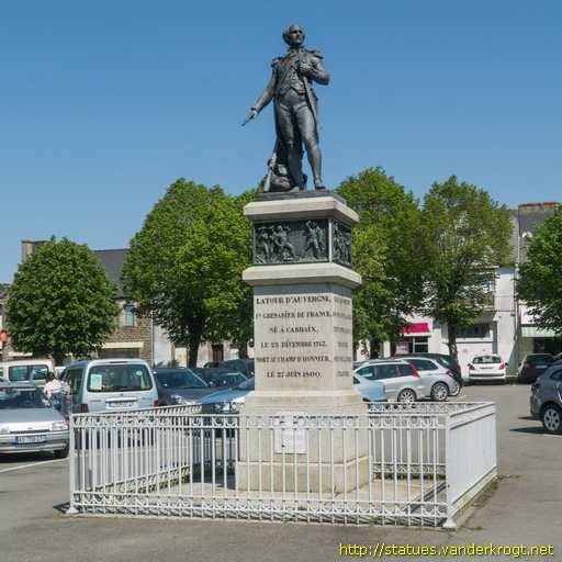 Carhaix-Plouguer /  Théophile-Malo de La Tour d'Auvergne-Corret