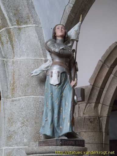 Guimiliau /  Jeanne d'Arc au sacre