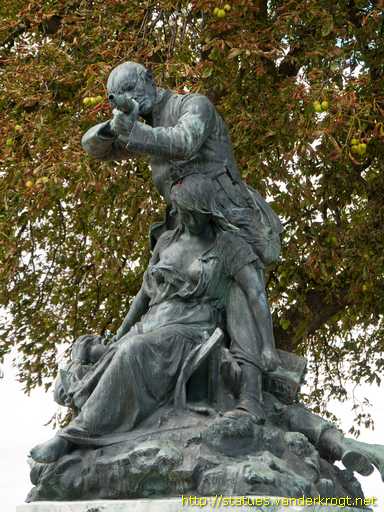 Châteaudun /  Monument des Franc-Tireurs de 1870
