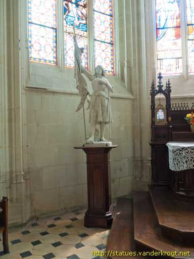 Sainte-Catherine-de-Fierbois /  Jeanne d'Arc