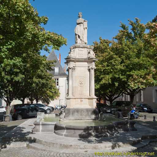 Bourges /  Fontaine 'Le Legs de Coulon'