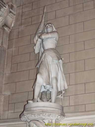 Orléans /  Jeanne d'Arc au sacre