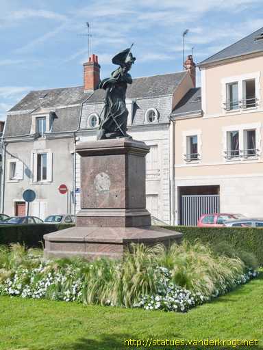 Orléans /  Jeanne d'Arc guerrière