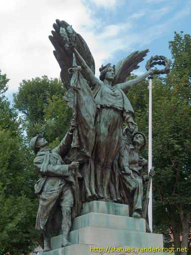 Dieppe /  Monument aux morts de 1914-18
