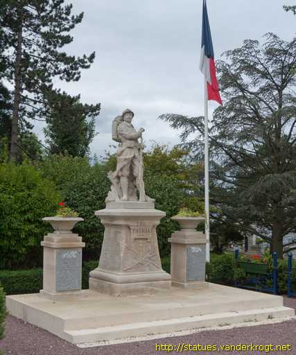 Bonsecours /  Monument aux morts de 1914-18