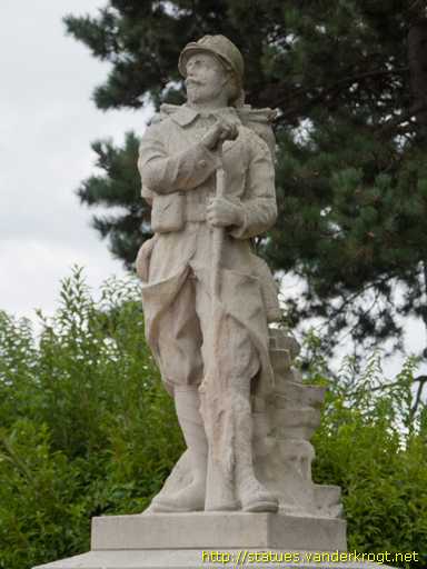 Bonsecours /  Monument aux morts de 1914-18