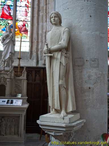 Statuette Jeanne d'Arc au sacre 