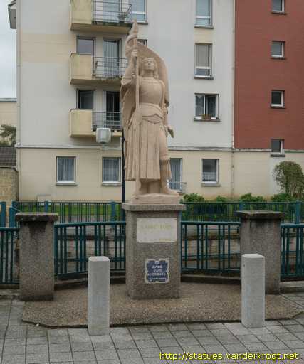 Barentin /  Jeanne d'Arc à l'etendard