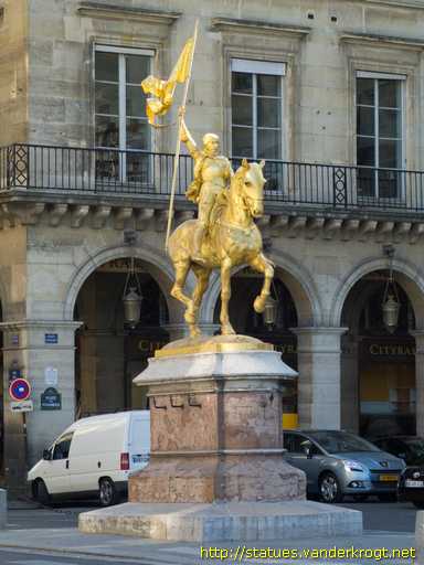 Paris /  Jeanne d'Arc