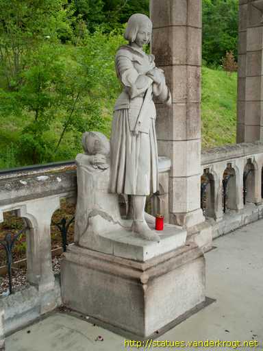 Domrémy-la-Pucelle /  Jeanne d'Arc en prière