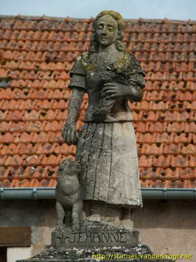 Autreville /  Jeanne d'Arc