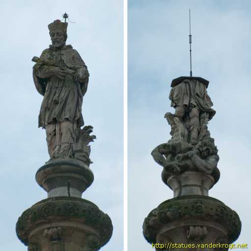 Lunéville /  Saint Jean Népomucène et Saint Michel