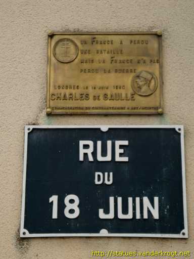 Art-sur-Meurthe /  Charles de Gaulle