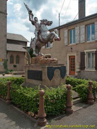 Gandrange /  Monument aux Morts 1914-18 - Jeanne d'Arc