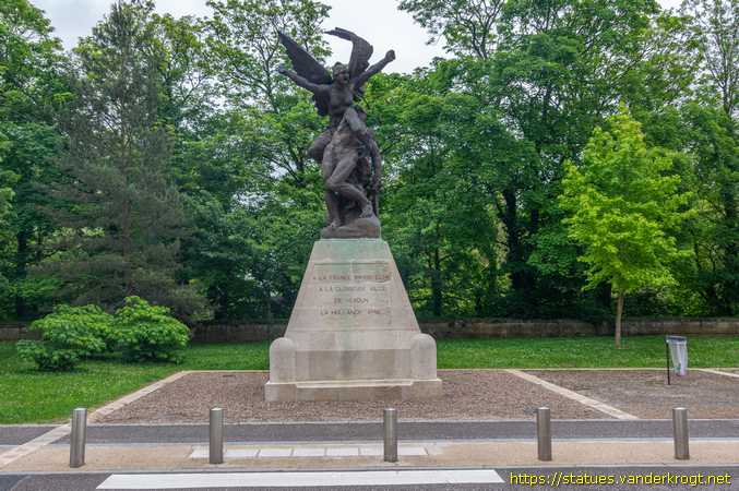 Verdun /  Monument de la Hollande amie