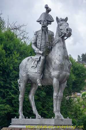 Saint-Avold /  Gilbert du Motier, marquis de Lafayette