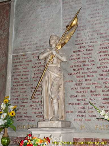 Cahors /  Jeanne d'Arc