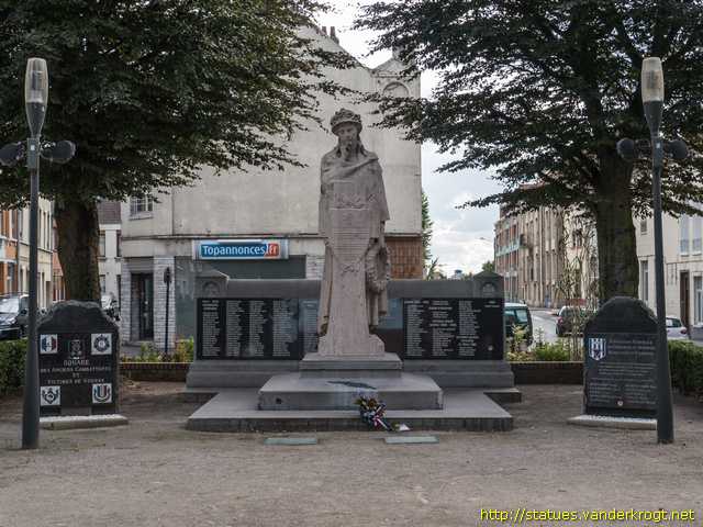 Bourbourg /  Monument aux morts de 1914-18