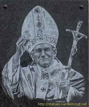Cambrai /  Pape Jean-Paul II