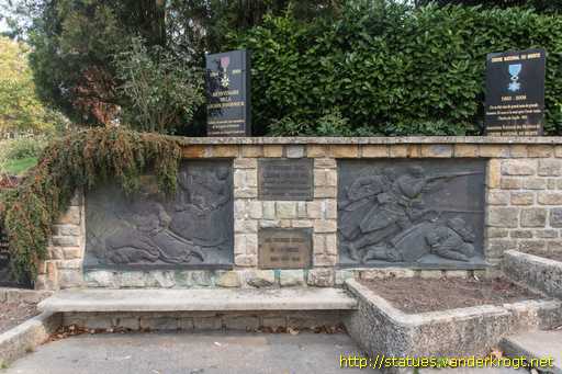 Cambrai /  Monument des Territoriaux et des Victimes Civiles 1914-19