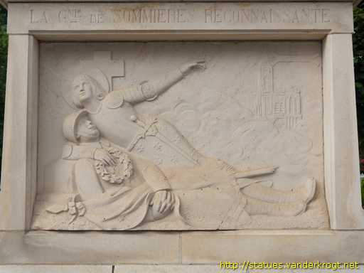 Sommières-du-Clain /  Monument aux morts de 1914-18