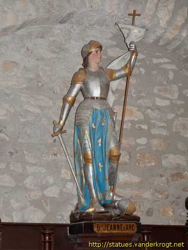 Charroux /  Jeanne d'Arc