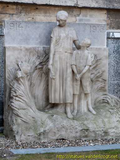 Compiègne /  Monument aux morts de 1914-18