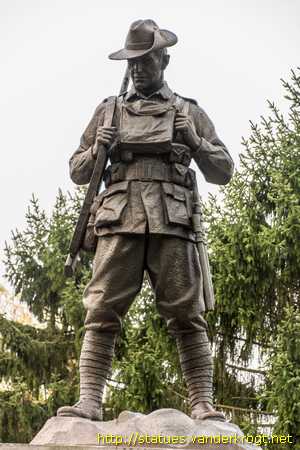 Péronne /  Monument à la 2e Division australienne