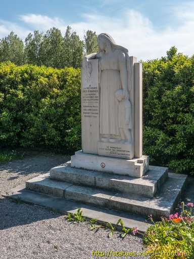 Douvaine /  Monument des fusillés 1944